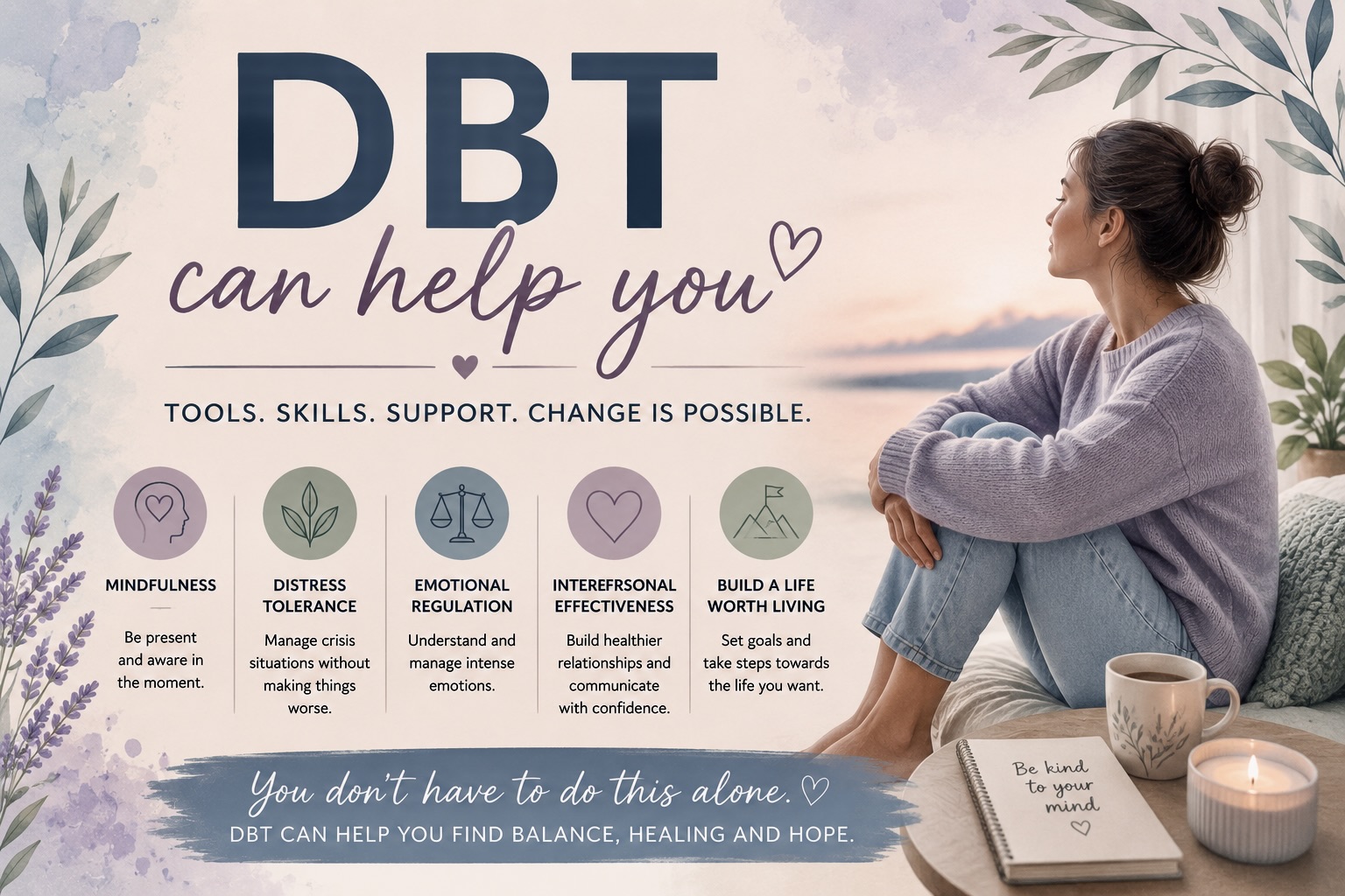 DBT can help you
