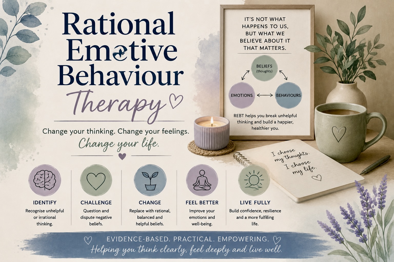 rational emotive behaviour therapy