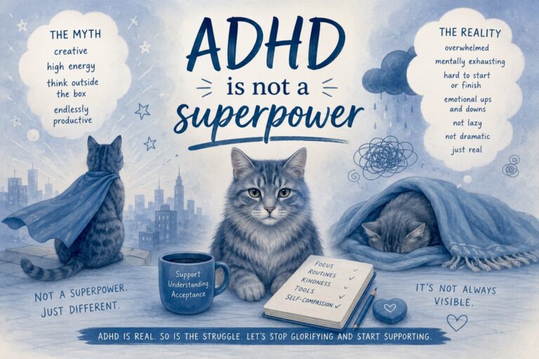 ADHD is not a superpower