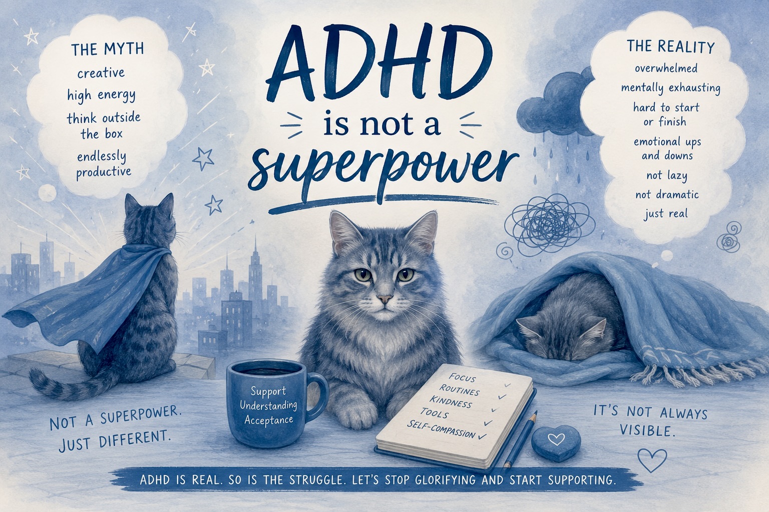 ADHD is not a superpower