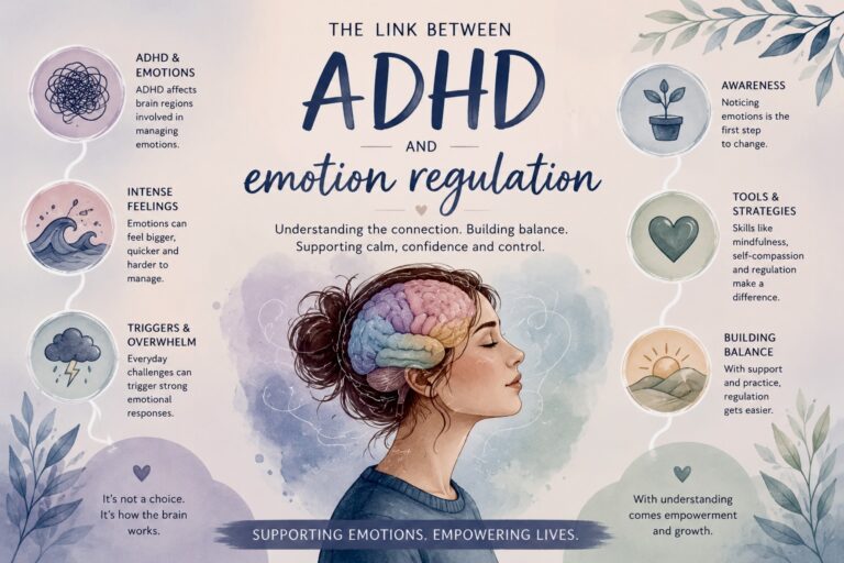 ADHD and emotion regulation links